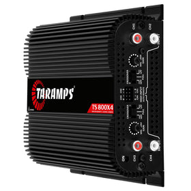 Taramp's TS 800x4 side panel emphasizes compact design for tight installations.
