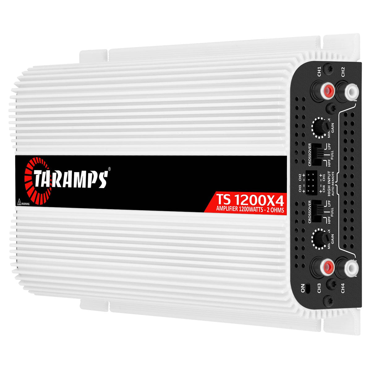Taramp's TS 1200x4 heavy power cables support stable, reliable power delivery.