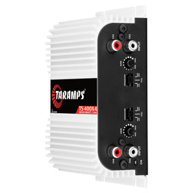 Taramp's side connections with power and speaker terminals for simplified installation