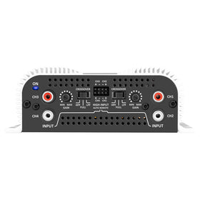 Bridged two-channel mode on Taramp's TS 800x4 powers a subwoofer up to 400W