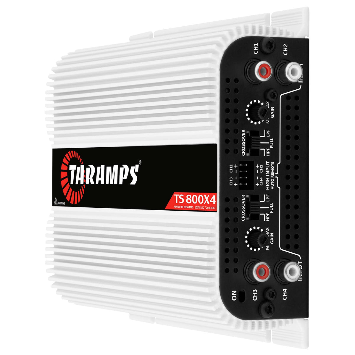 RCA input on Taramp's TS 800x4 for line-level sources