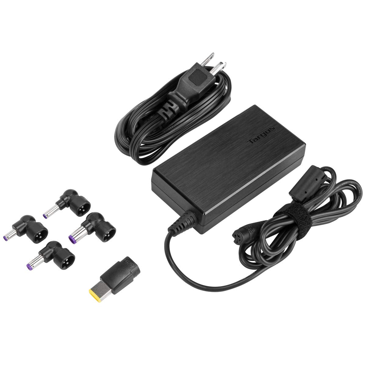 Targus charger six-foot cable for flexible charging in any setting