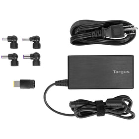 Targus 90W semi-slim charger with compact travel-friendly design