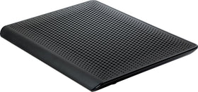 Targus Chill Mat HD3 front view showing cooling pad and laptop stability benefit