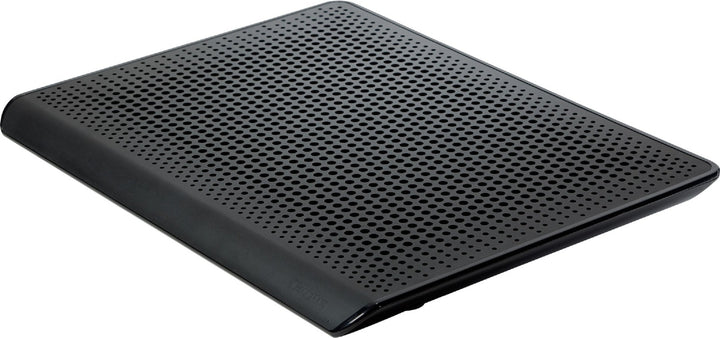 Targus Chill Mat HD3 front view showing cooling pad and laptop stability benefit