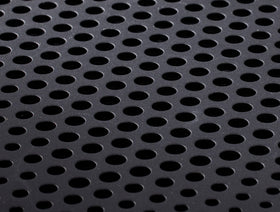 Targus Chill Mat HD3 perforated surface detail improving heat dissipation benefit