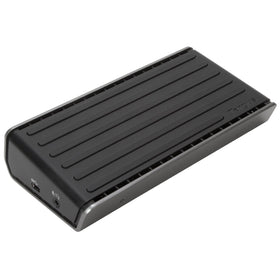 Targus DOCK180USZ 60W Power Delivery charges your laptop while docked.