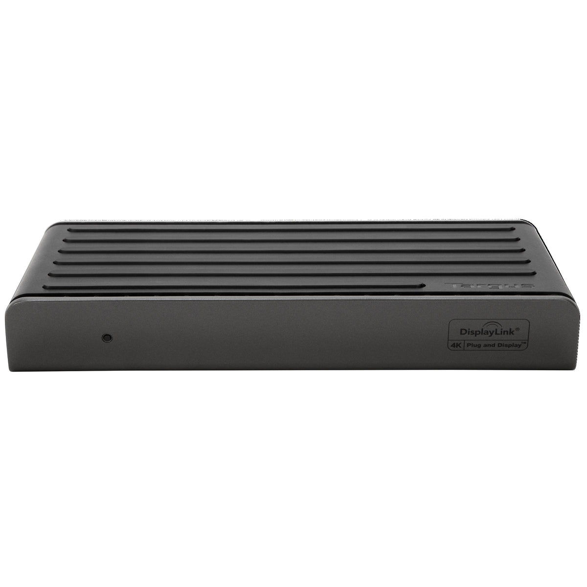 Targus DOCK180USZ dual 4K setup connects two displays for expanded workspaces.