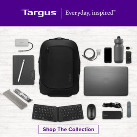 Targus DOCK315USZ VESA-ready area shows mounting option for a clean, flexible workspace.