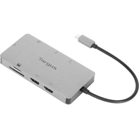 Targus DOCK423TT 100W PD pass-through keeps laptop charged