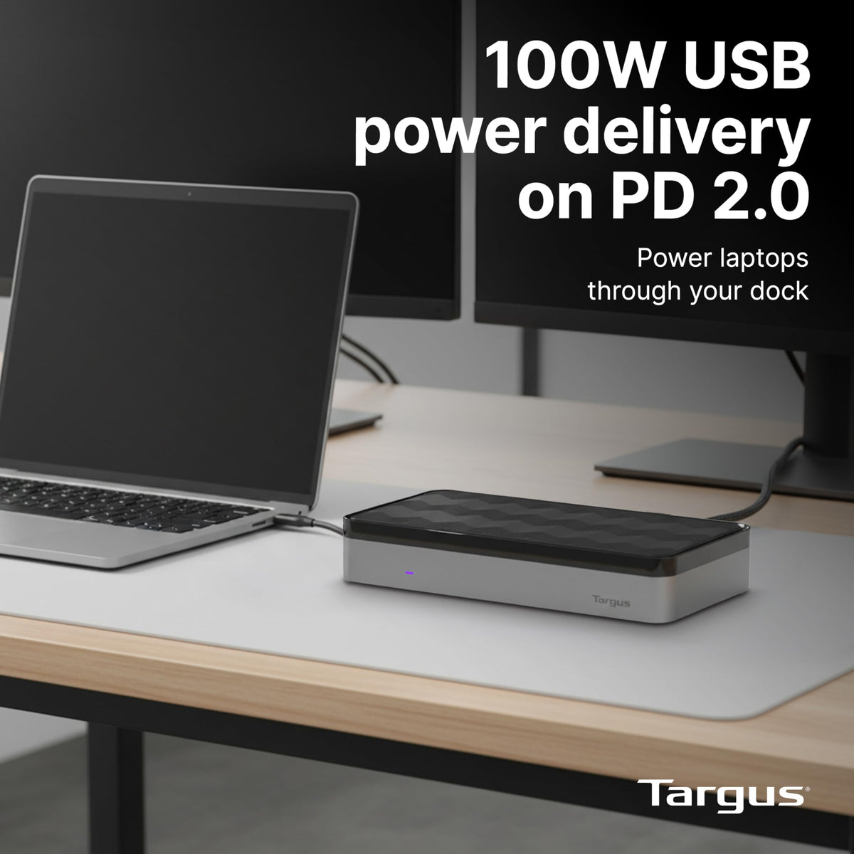 Targus DOCK570USZ legacy-tips included for legacy laptop compatibility.