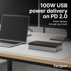 Targus DOCK570USZ legacy-tips included for legacy laptop compatibility.