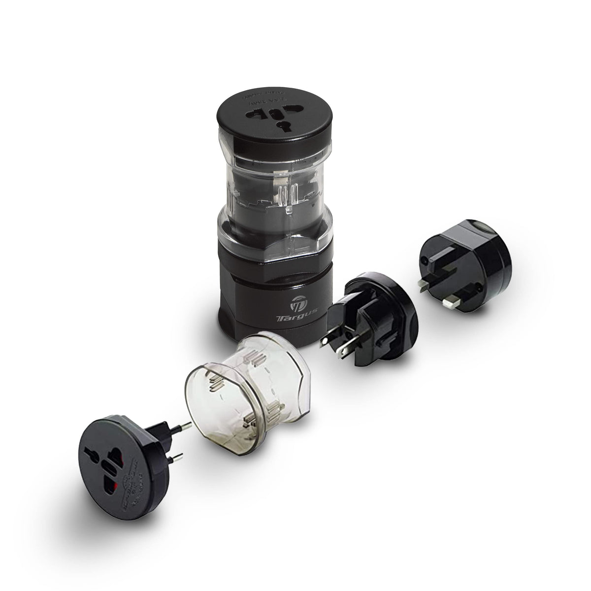 Targus World Travel Adapter demonstrates wide compatibility for global trips.