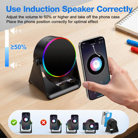 TARKARI Bluetooth 5.3 delivers fast, stable audio.