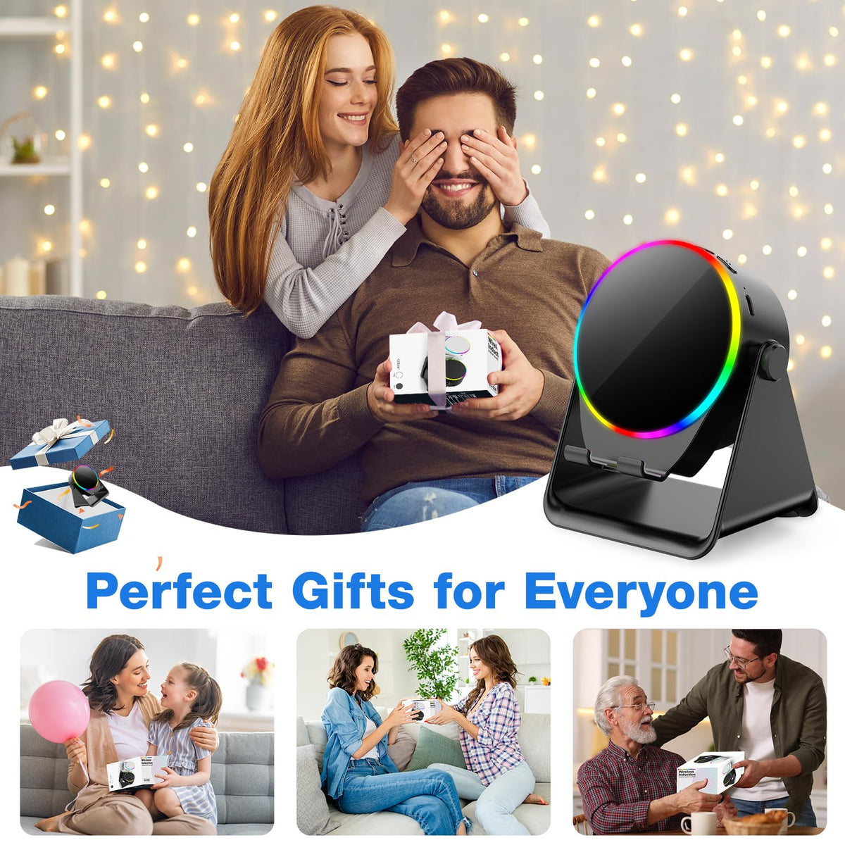 TARKARI gift-ready design enhances packaging for gifting.