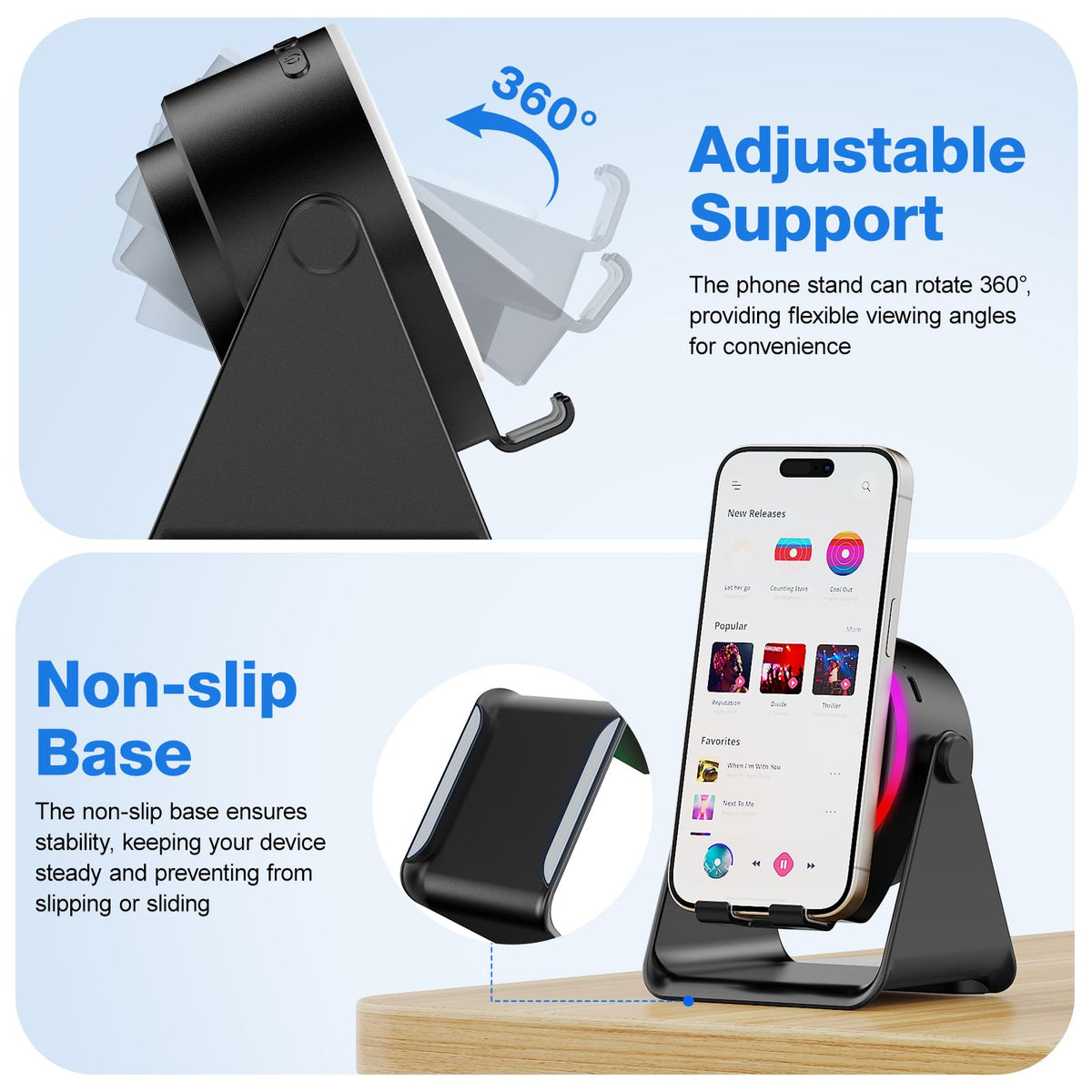TARKARI induction mode requires upright phone placement.