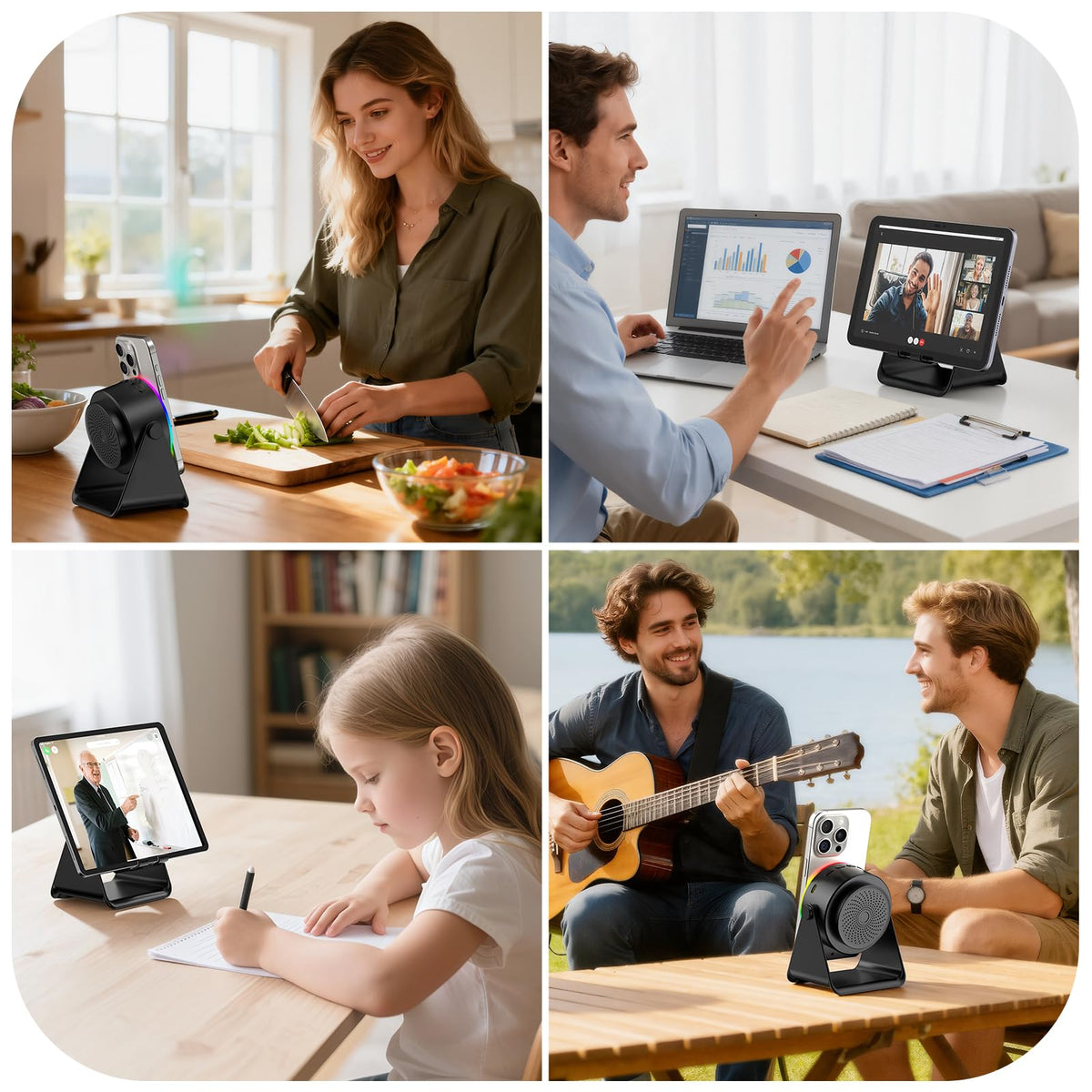 TARKARI wide compatibility with iPhone, Android, and tablets.