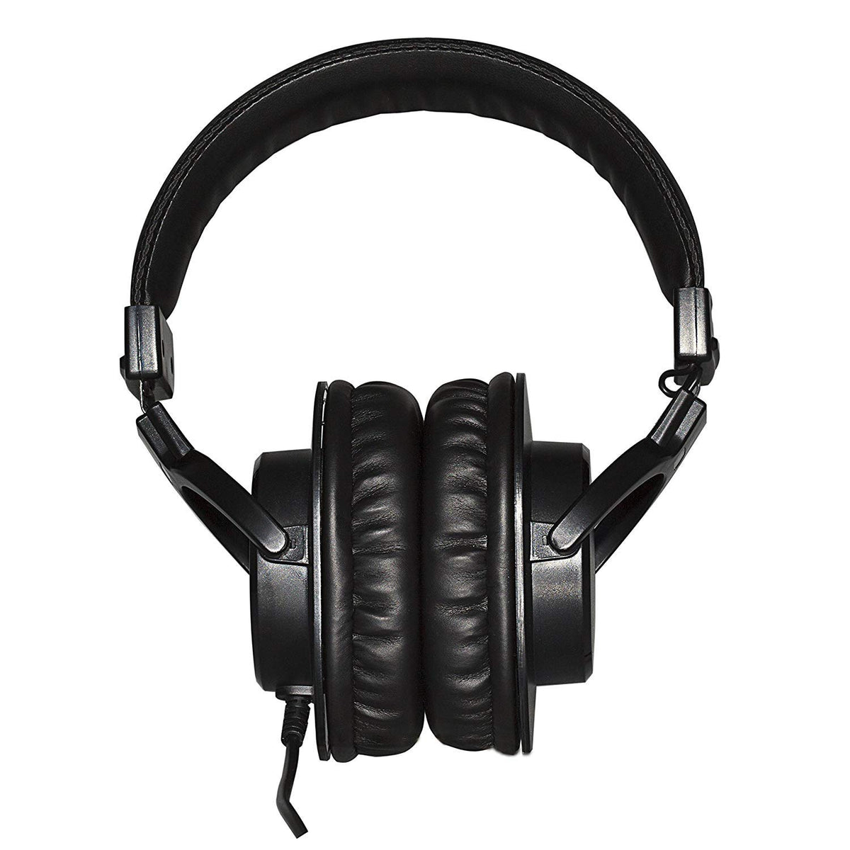 Tascam TH-MX2 ear pad closeup highlighting soft cushioning for extended comfort