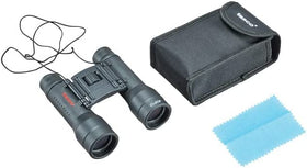 Tasco objective lens close-up showing multi-coated glass for brighter views benefit