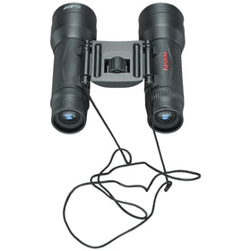 Tasco mounted on tripod adapter demonstrating steady viewing for distant subjects benefit