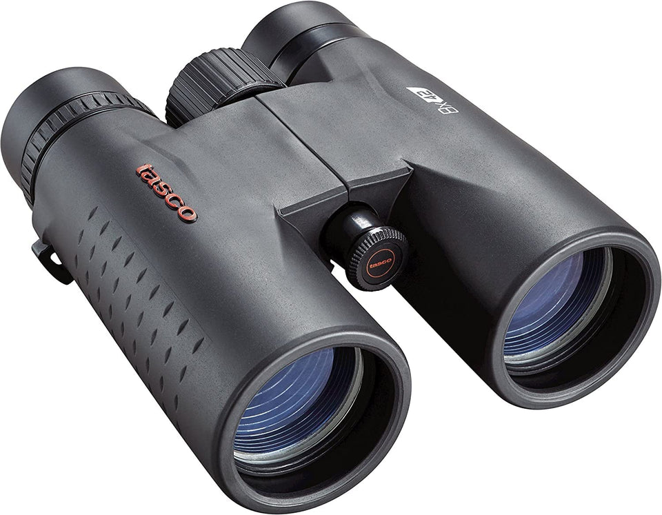 TASCO 8x42 binoculars front view for outdoor use