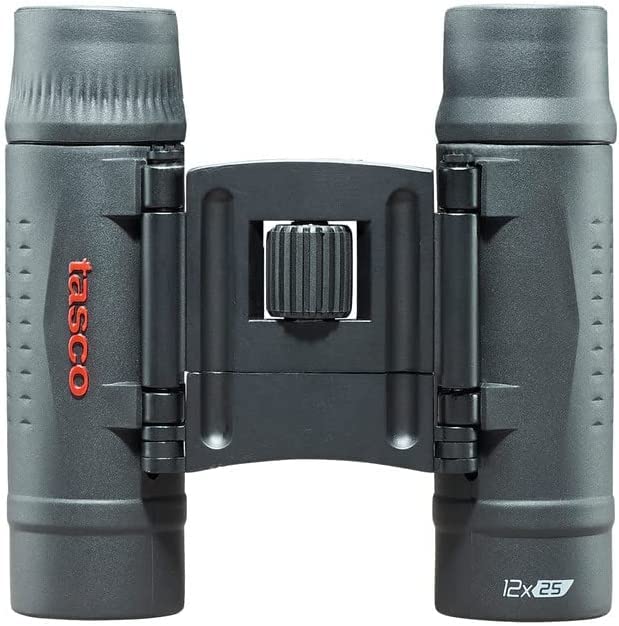 TASCO close-up of multi-coated objective lens delivering brighter clearer views