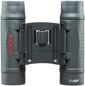 TASCO close-up of multi-coated objective lens delivering brighter clearer views