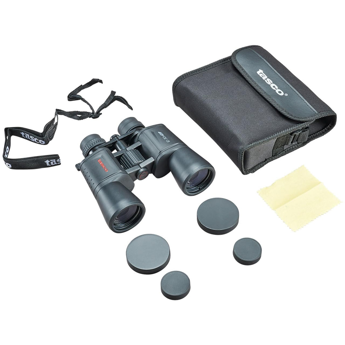 Tasco ES10305Z rugged rubber Armour housing enhances durability.