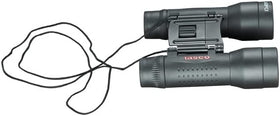 TASCO ES10X32 in use birdwatching scene showing clear distant subject viewing benefit