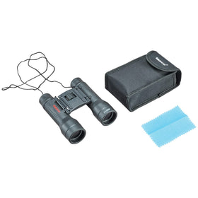 TASCO ES10X32 rubber armor texture demonstrating grip and shock protection benefit