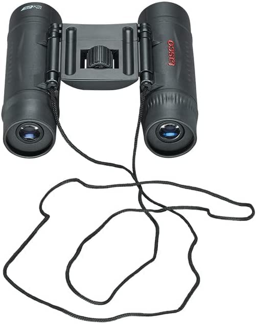 TASCO eyepiece and focus wheel close-up for fast sharp focusing advantage