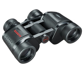 TASCO front view showing compact packaging and product silhouette benefit portability