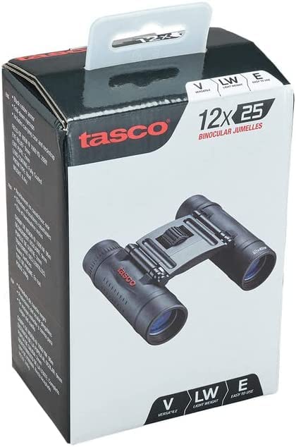 TASCO used for birdwatching in field showing distant detail and enjoyment