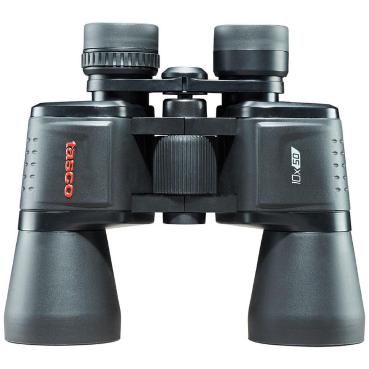 TASCO angled shot revealing Porro prism layout for enhanced depth perception