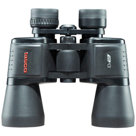 TASCO angled shot revealing Porro prism layout for enhanced depth perception