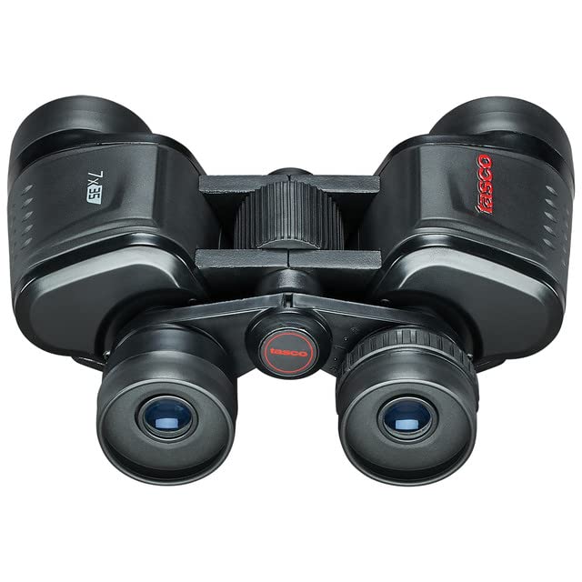 TASCO rubber Armor detail highlighting grip and shock protection for outdoor use