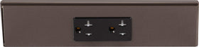 Task Lighting TR Series 9in bronze side-mount adds convenient outlets along your workspace.