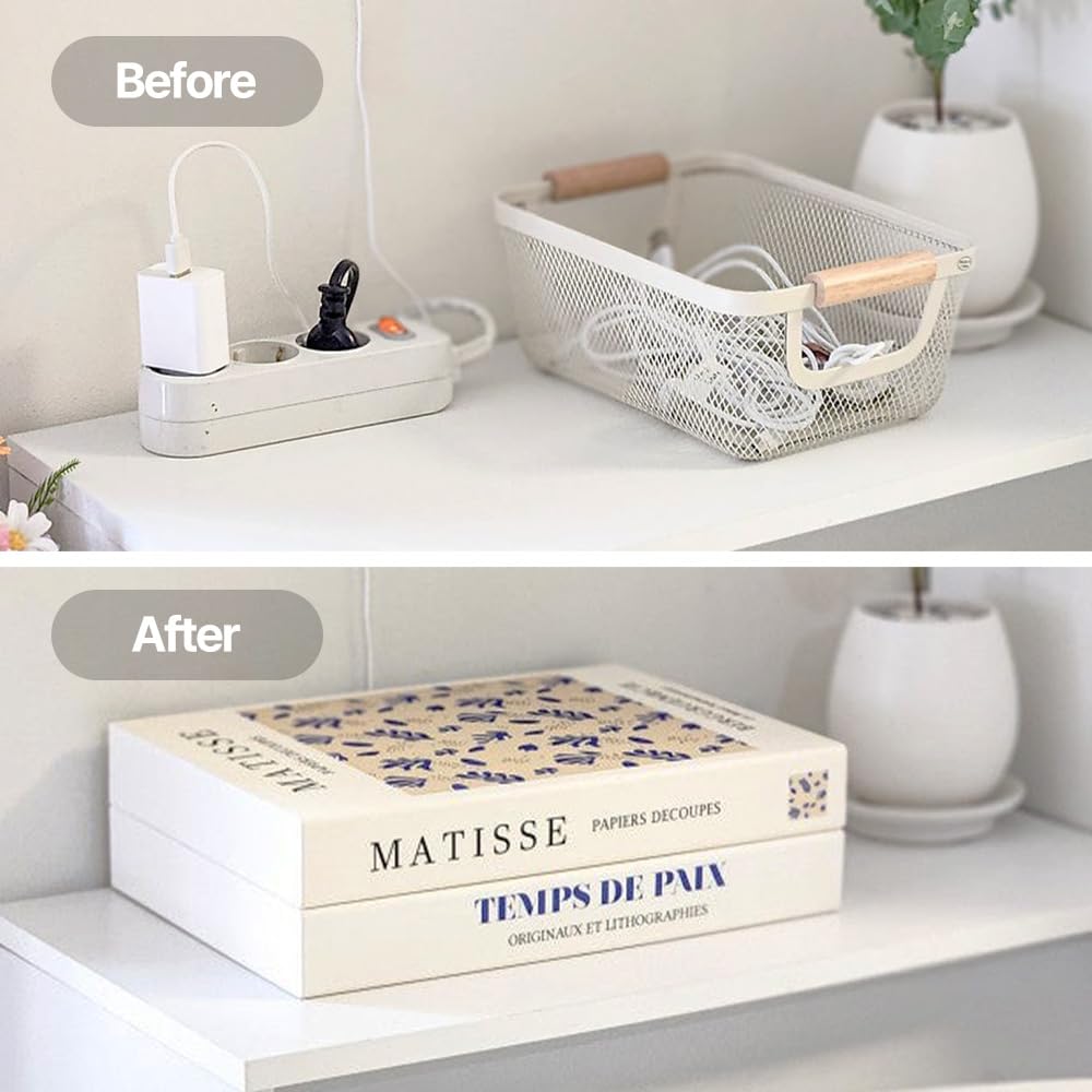 TastePick beside a notebook showing scale and space-saving benefit