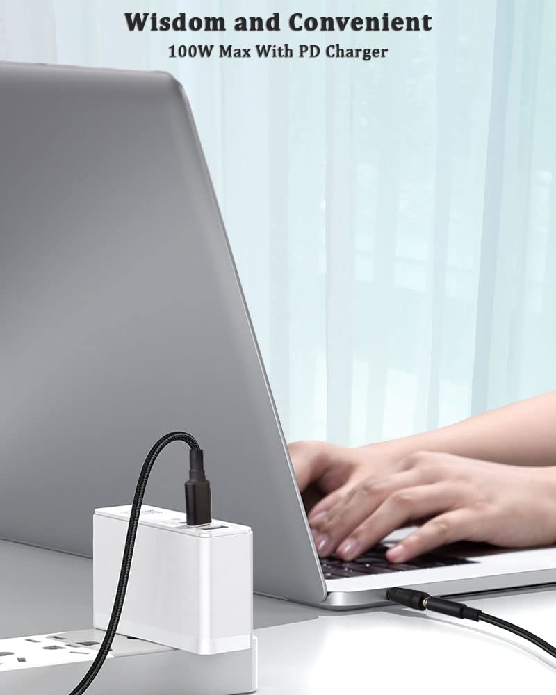 TASUMATO DC tip 2.5x0.7mm for quick laptop back-ups
