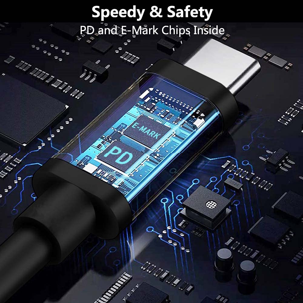 TASUMATO DC tip 3.0x1.0mm fits common laptops for reliable power