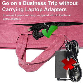 TASUMATO DC tip 4.0x1.7mm enables stable laptop charging