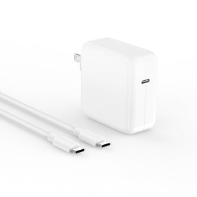 T ATHINK USB-C charger compact 100W powers laptops on the go.
