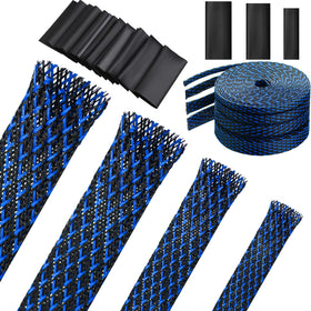 Tatuo front packaging showing sleeves and heat-shrink, organized kit benefit