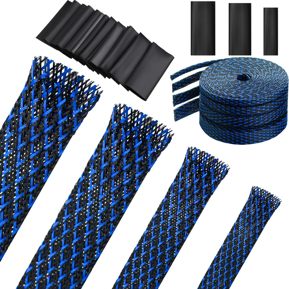 Tatuo front packaging showing sleeves and heat-shrink, organized kit benefit