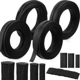 Tatuo front packaging showing full 151 ft sleeve kit and 240 heat-shrink benefits