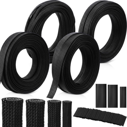 Tatuo front packaging showing full 151 ft sleeve kit and 240 heat-shrink benefits