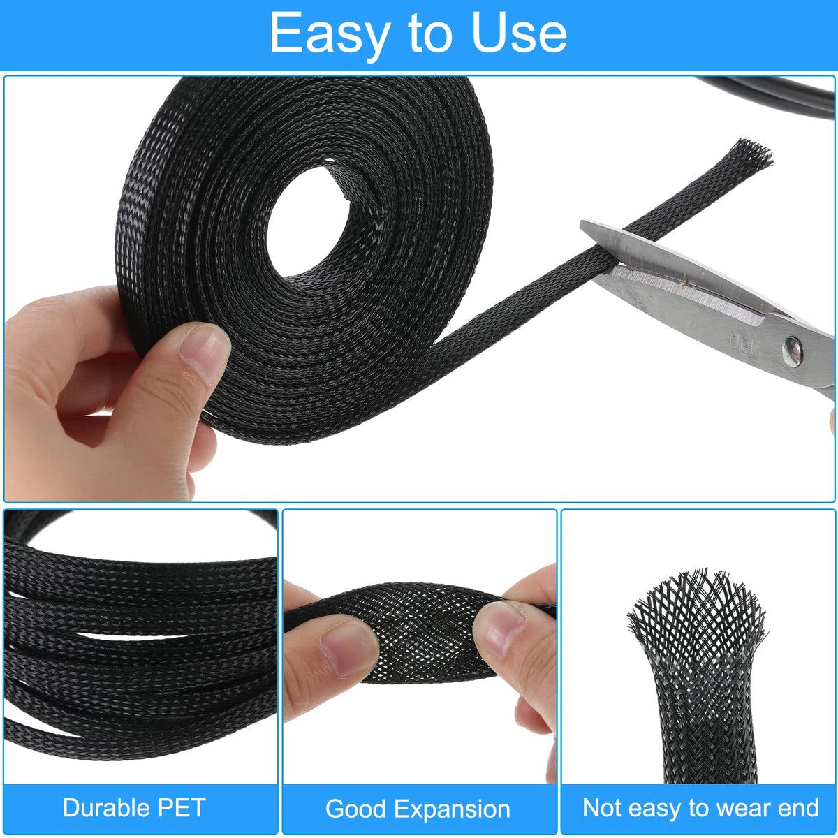 Tatuo heat shrink tubing assortment with multiple diameters for insulation