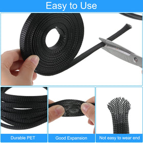 Tatuo heat shrink tubing assortment with multiple diameters for insulation