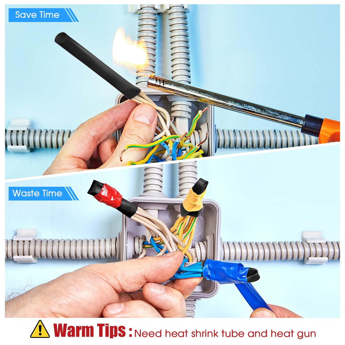 Tatuo pet-proof cable protection reduces chewing risk around electronics.