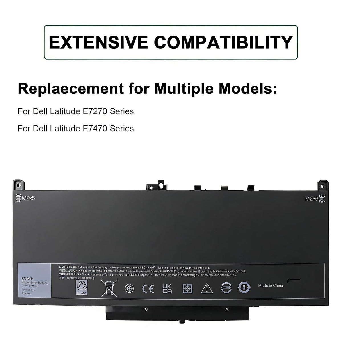 TAUPO 100% new from manufacturer battery for consistent performance